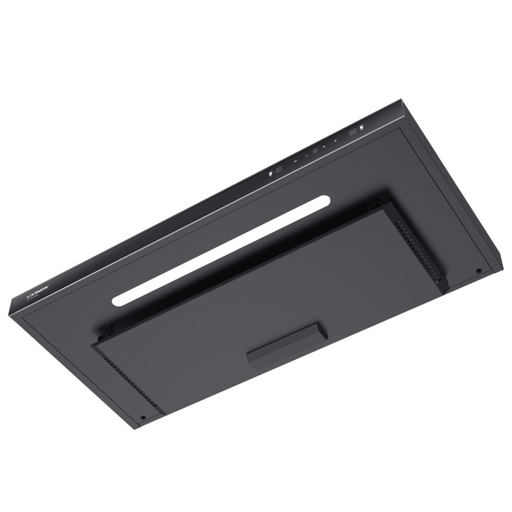 LIVINOX Slim Hood LCH-920-90BL with 1200 m³/h Suction, Twin Motor & Smart Motion Sensor