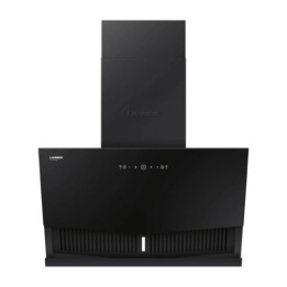 Livinox LCH-NITE-90BL 1400m³/h Suction Power Slanted Cooker Hood