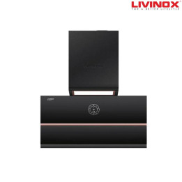 Livinox LCH-ROSE-90BL 1850m³/h Suction Power Self Cleaning Cooker Hood