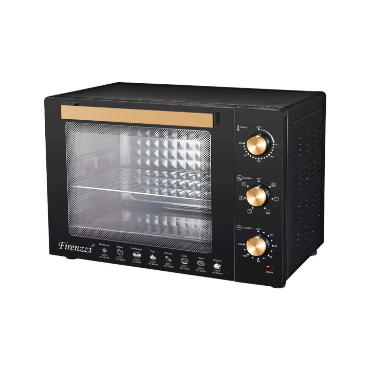 Firenzzi TO-4260 60L 1900W Tabletop Oven with Rotisserie & Convection
