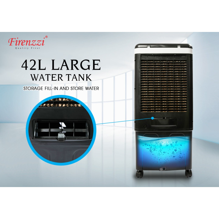 Firenzzi FAC-1620 42L Air Cooler with Remote Control and 3-Speed Setting