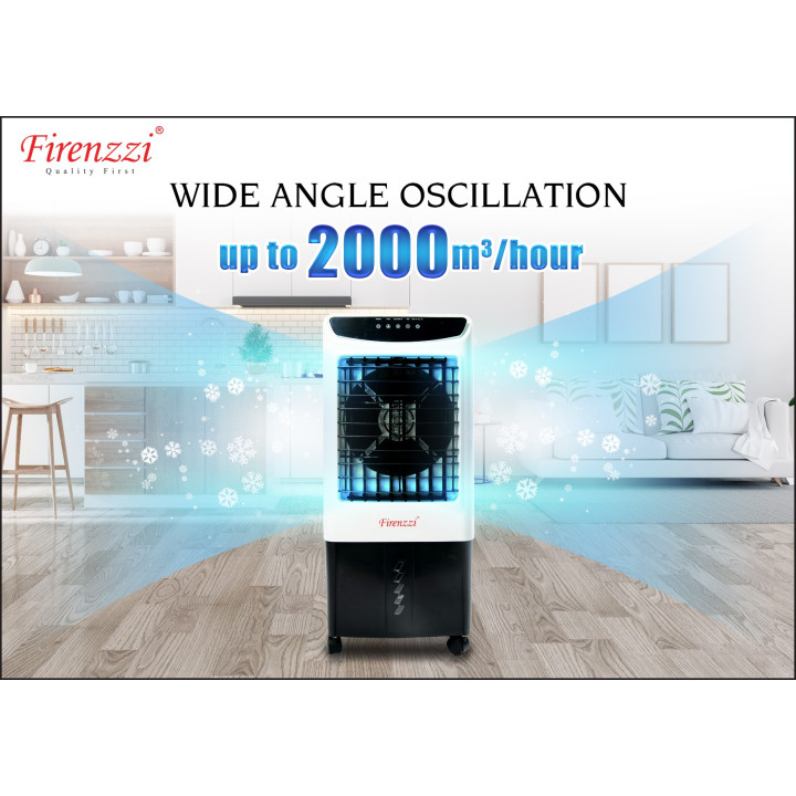 Firenzzi FAC-1620 42L Air Cooler with Remote Control and 3-Speed Setting