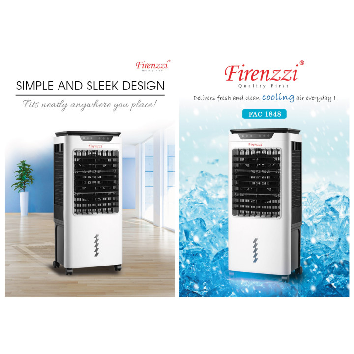 Firenzzi FAC-1848 42L 4500m³/hr Air Cooler
