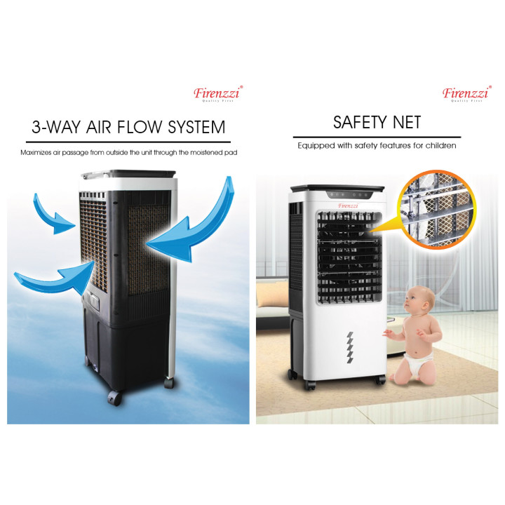 Firenzzi FAC-1848 42L 4500m³/hr Air Cooler