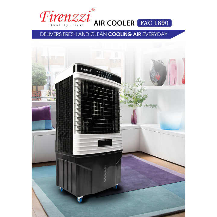 Firenzzi FAC-1890 80L Touch Screen Air Cooler