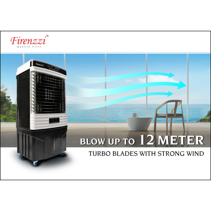 Firenzzi FAC-1890 80L Touch Screen Air Cooler