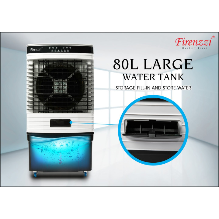Firenzzi FAC-1890 80L Touch Screen Air Cooler
