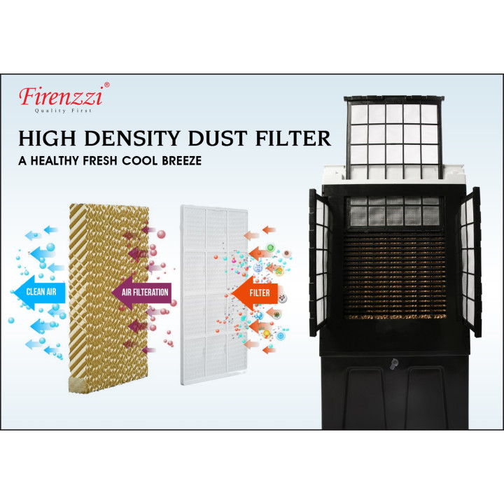 Firenzzi FAC-1890 80L Touch Screen Air Cooler