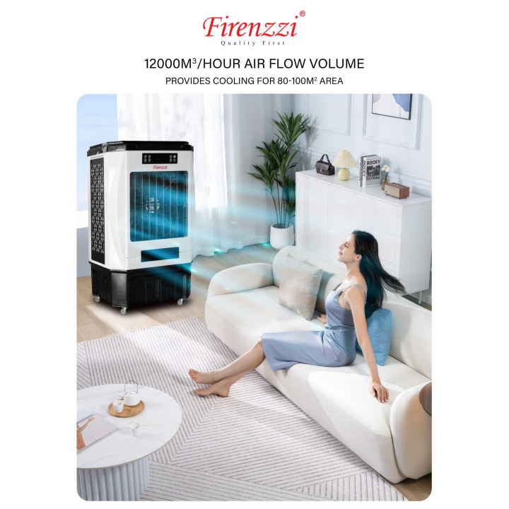 Firenzzi FAC-1911 120L 12000m3/hour Air Cooler