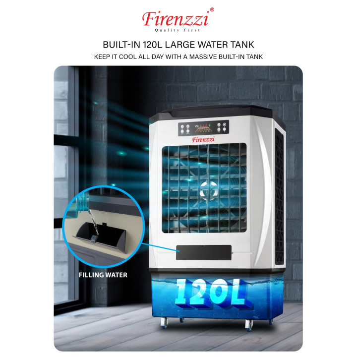 Firenzzi FAC-1911 120L 12000m3/hour Air Cooler