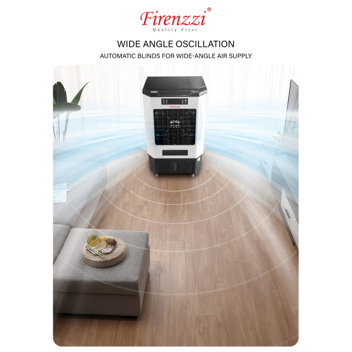 Firenzzi FAC-1911 120L 12000m3/hour Air Cooler
