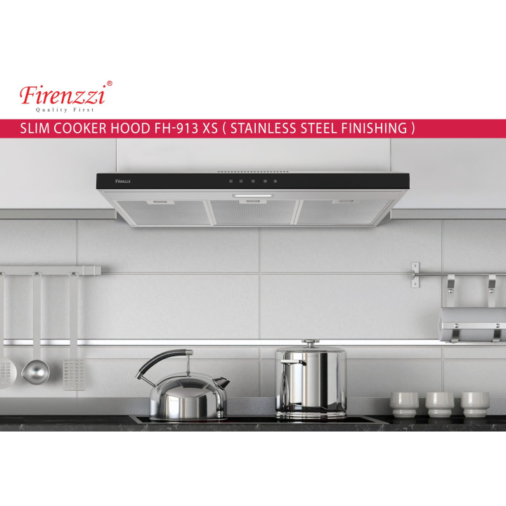 Firenzzi FH-913 BLK/XS Slim Hood