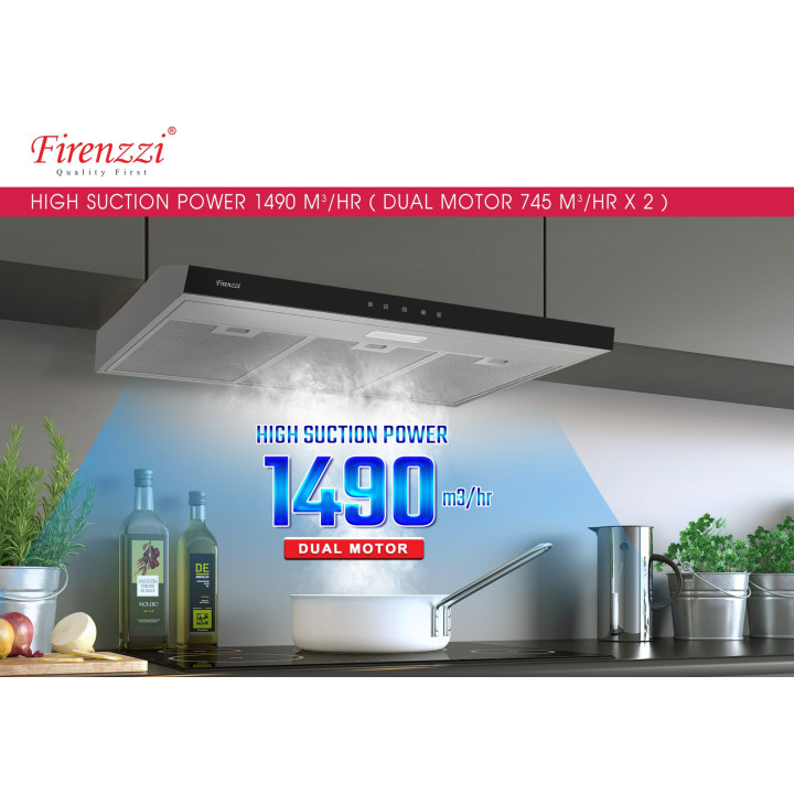Firenzzi FH-913 BLK/XS Slim Hood