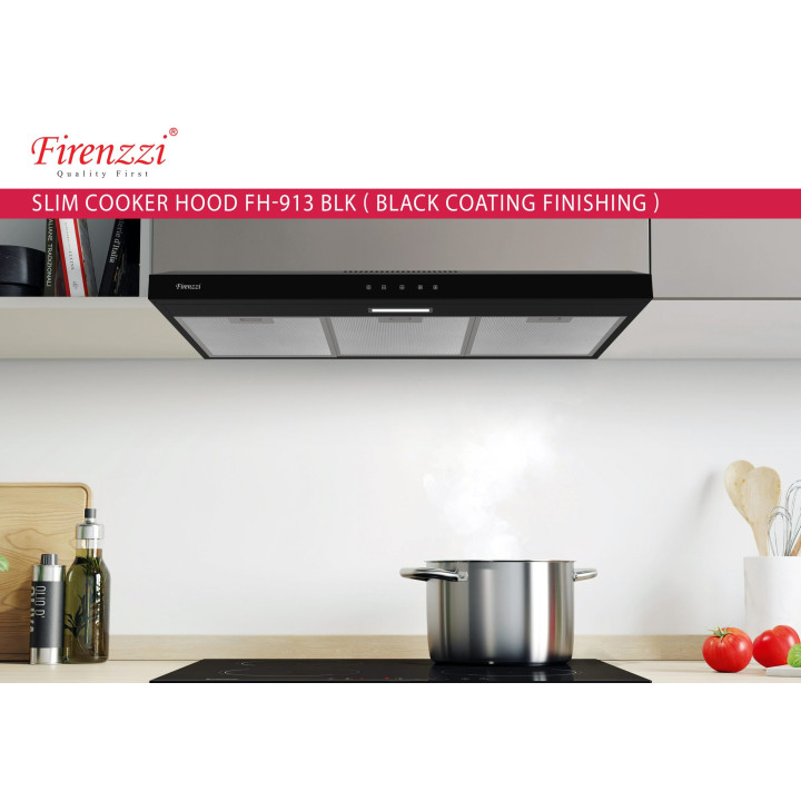 Firenzzi FH-913 BLK/XS Slim Hood