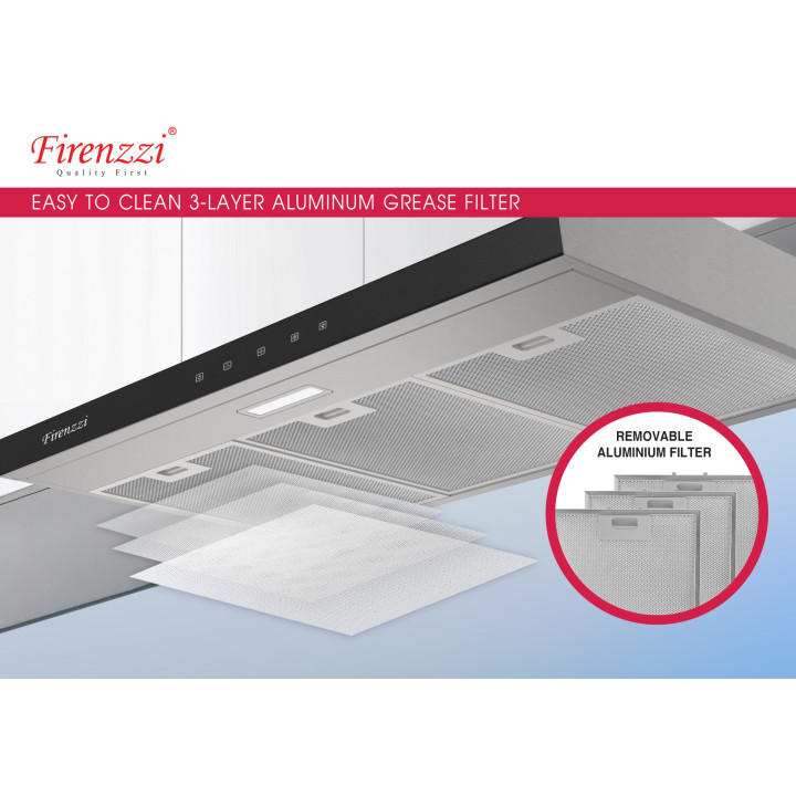 Firenzzi FH-913 BLK/XS Slim Hood