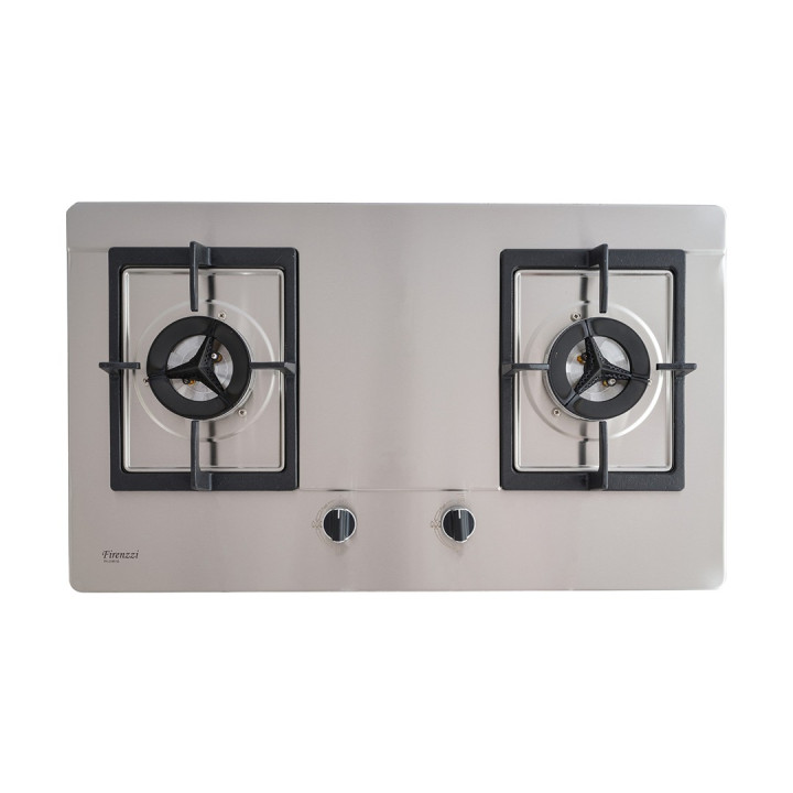 Firenzzi FH-2349 5.1kW Stainless Steel Gas Built-in Hob