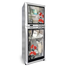 Firenzzi FD-338 Pro Series 338 Litre Dual Cavity Disinfection Cabinet