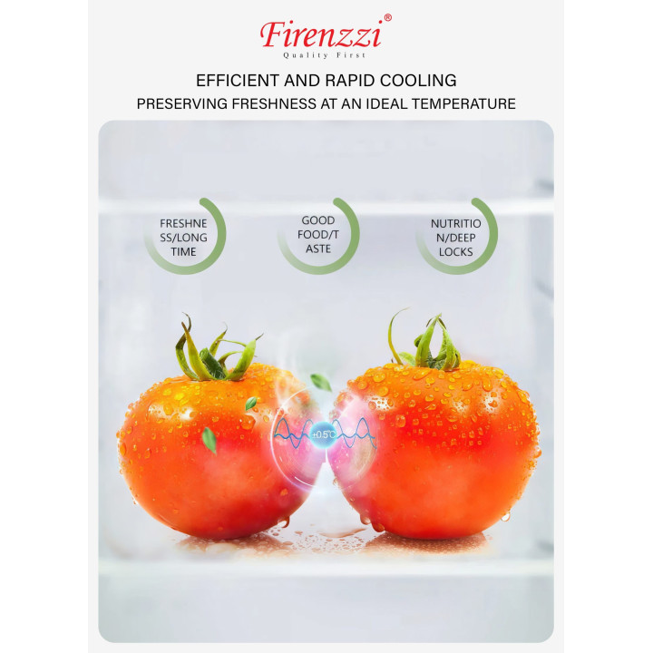 Firenzzi 189L Single Door Refrigerator FR-189