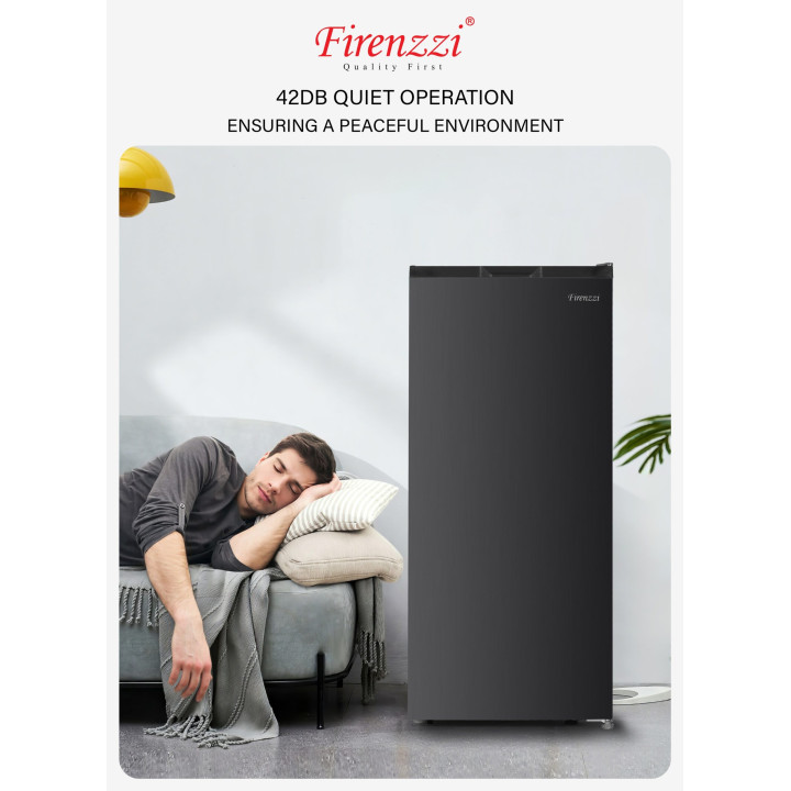 Firenzzi 189L Single Door Refrigerator FR-189