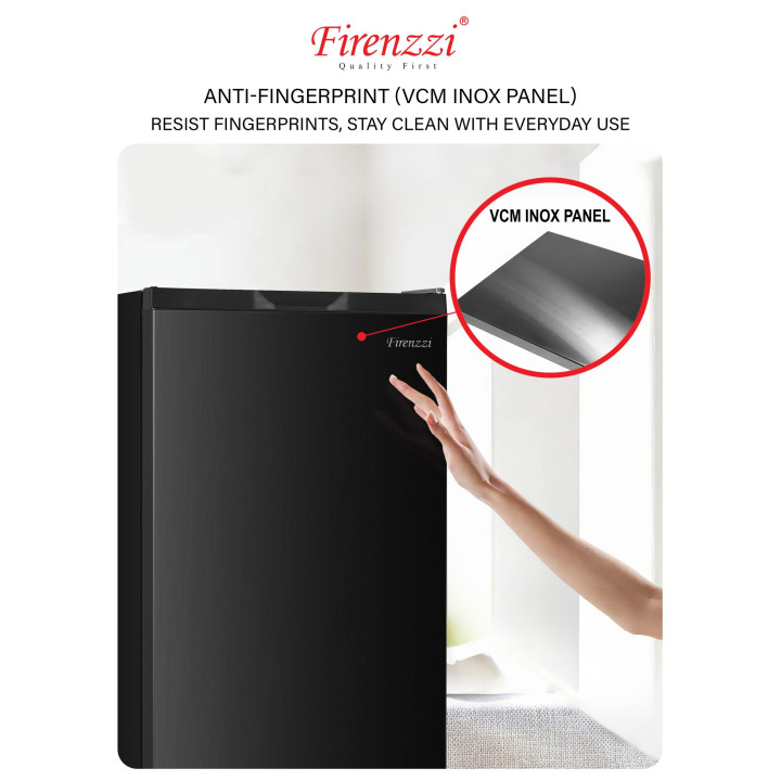 Firenzzi 189L Single Door Refrigerator FR-189