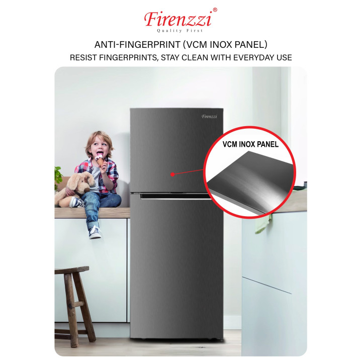 Firenzzi 259L Inverter No-Frost Two Door Refrigerator FR-259