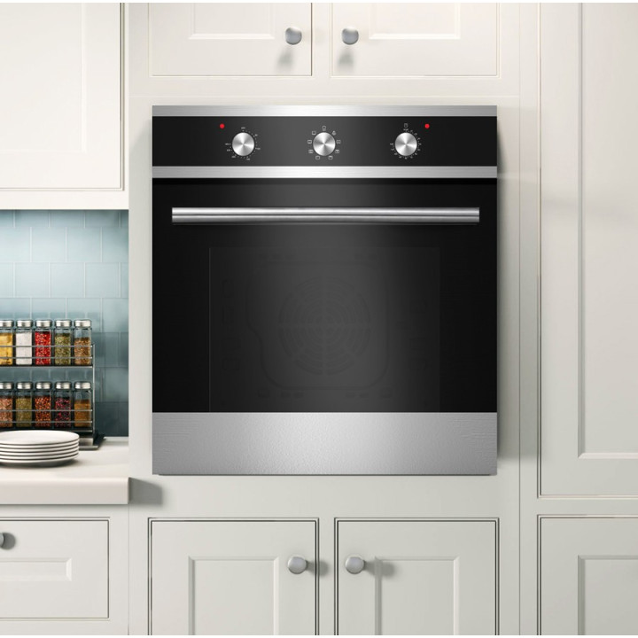 Firenzzi FBO-6010-XP 65L Built-in Oven with 8 Cooking Functions