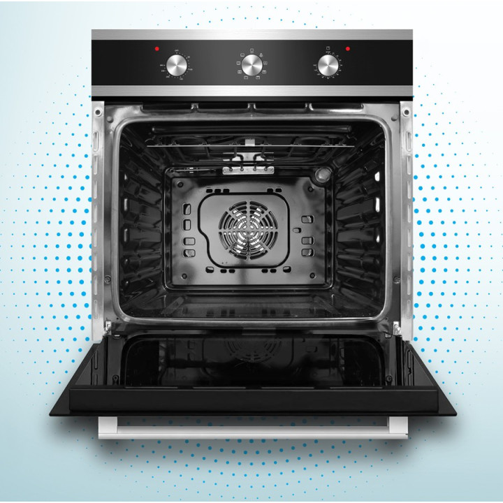 Firenzzi FBO-6010-XP 65L Built-in Oven with 8 Cooking Functions