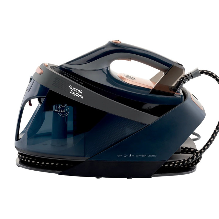 Russell Taylors SG2 PRO Optisense Anti-Burn Steam Generator Steam Iron (1.5L)
