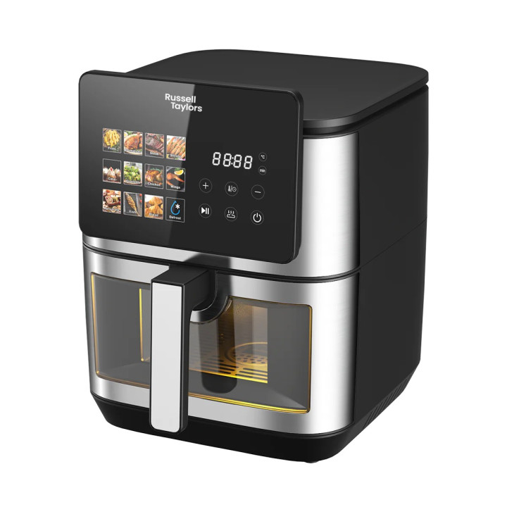 Russell Taylors 3D Visible Window Digital Air Fryer XXL (9L) Z9