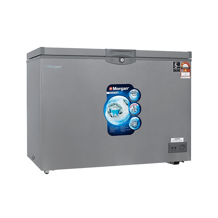 Morgan MCF-3507LS 327L Chest Freezer| Macro Store