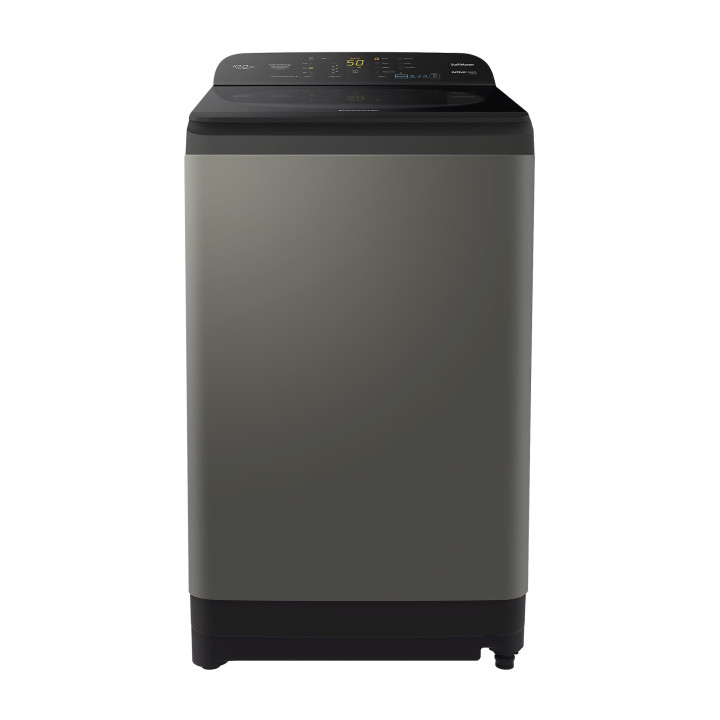 Panasonic 10kg NA-F100A9DRT Top Load Washing Machine| Macro Store