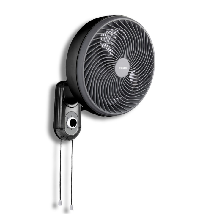 Phison PCF-5081 8 Inch 90W Circulation Wall Fan| Macro Store