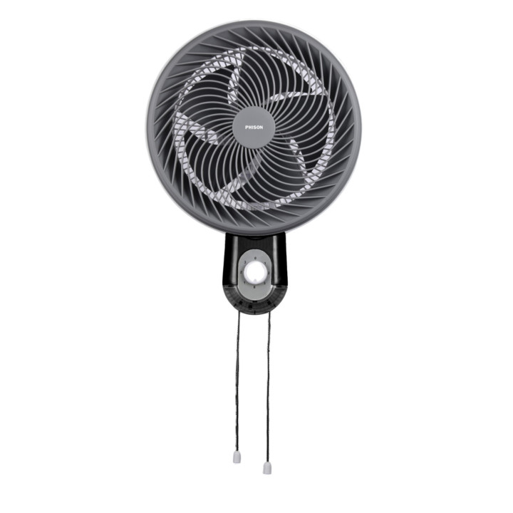 Phison PCF-5081 8 Inch 90W Circulation Wall Fan| Macro Store