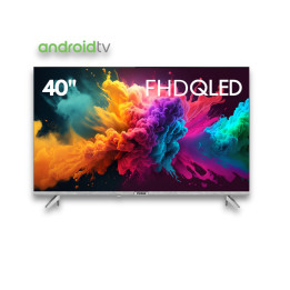Phison PTV-Q4040S 40" FHD QLED Slim Edge Android TV| Macro Store