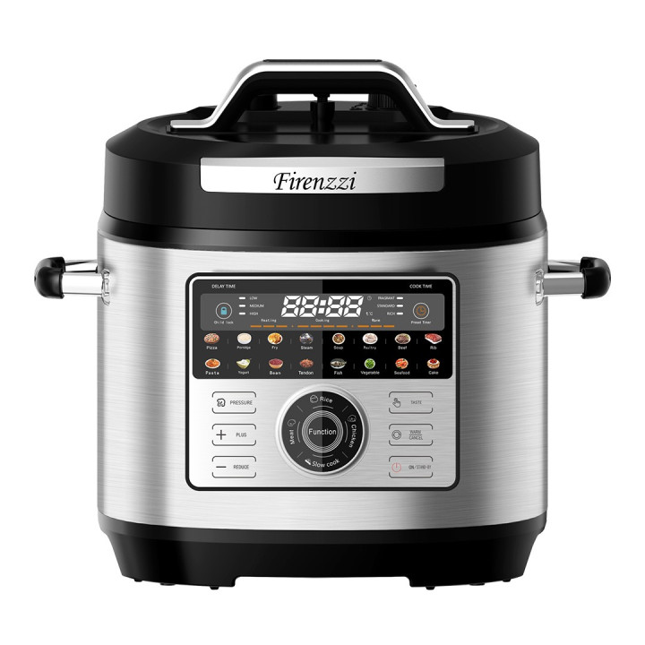 Firenzzi FPC-616 6L Pressure Cooker with Colour Touch Screen| Macro Store
