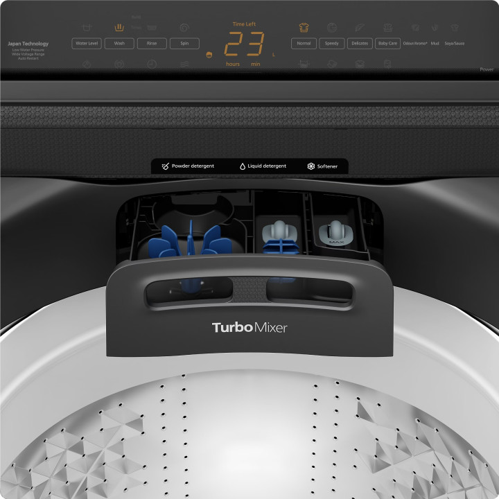 Panasonic 13.5kg NA-FD135X3BT Top Load Washing Machine| Macro Store