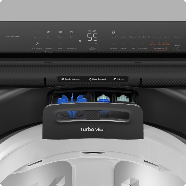 Panasonic 18kg NA-FD180V3BT Top Load Washing Machine| Macro Store