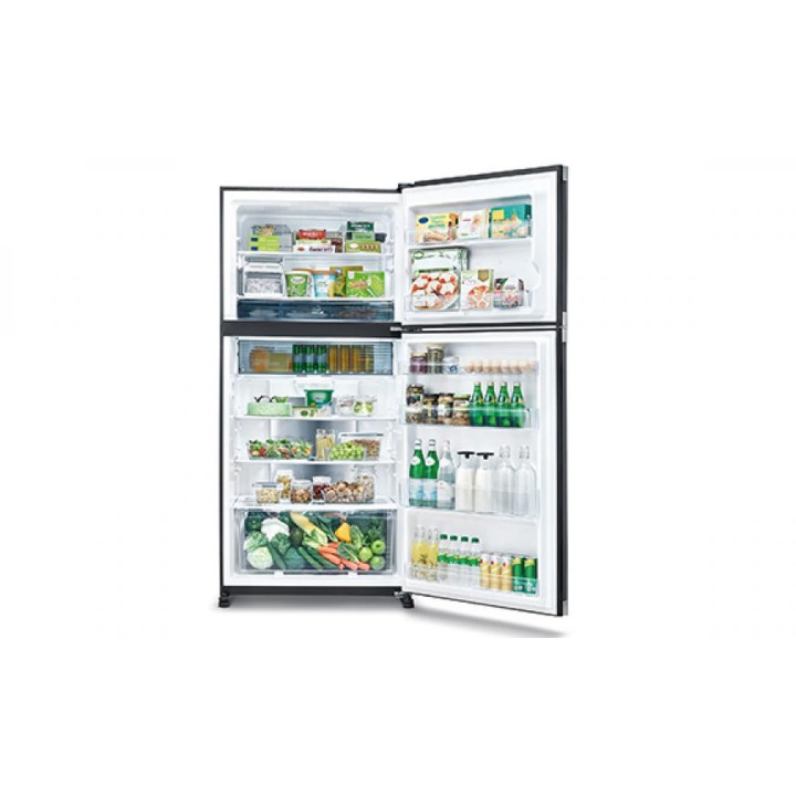 Sharp SJ-P601MFMK 610L 2-Door Pelican Refrigerator with J-Tech Inverter| Macro Store