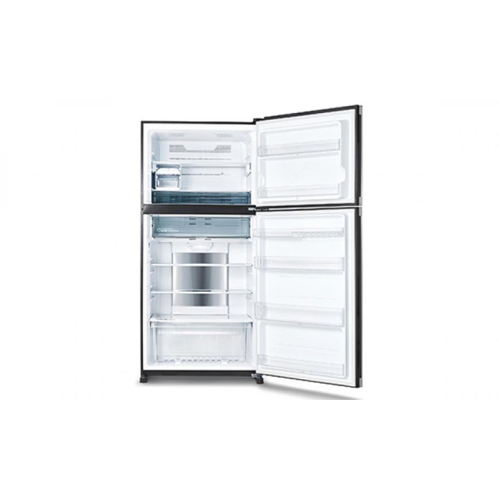 Sharp SJ-P601MFMK 610L 2-Door Pelican Refrigerator with J-Tech Inverter| Macro Store