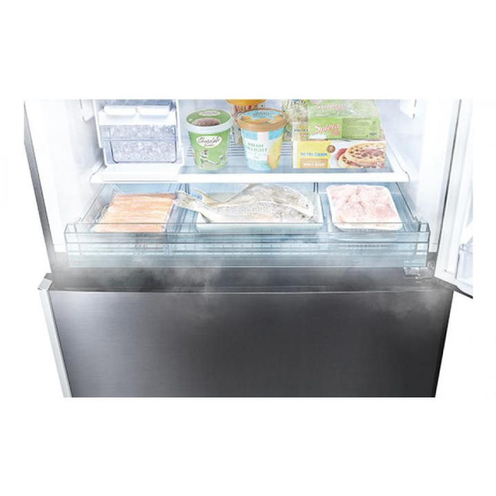Sharp SJ-P601MFMK 610L 2-Door Pelican Refrigerator with J-Tech Inverter| Macro Store