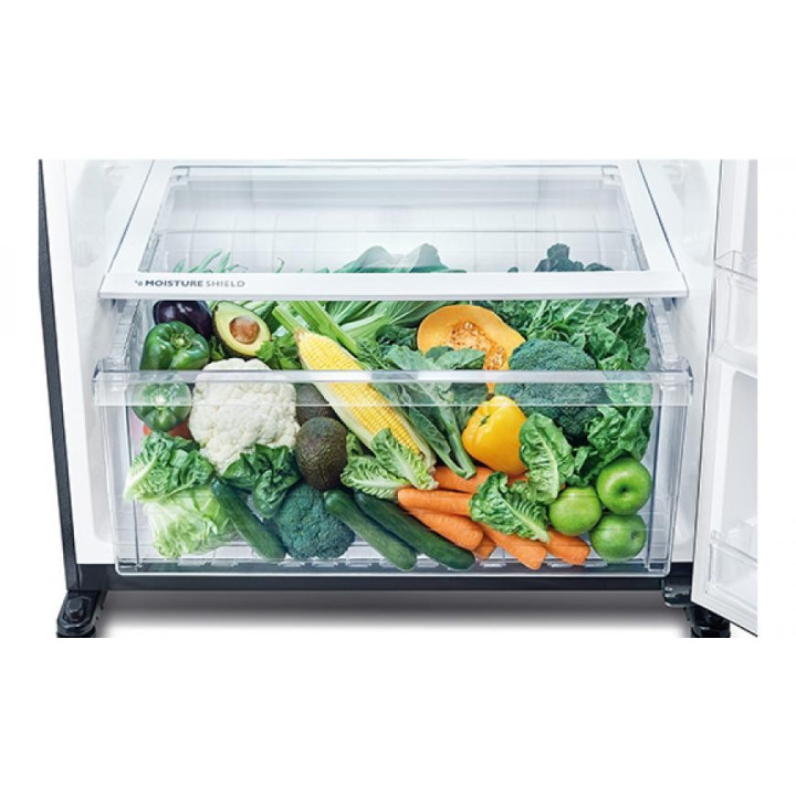 Sharp SJ-P601MFMK 610L 2-Door Pelican Refrigerator with J-Tech Inverter| Macro Store