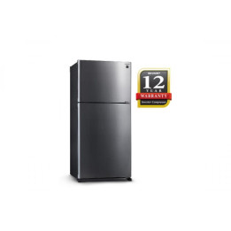 Sharp SJP801MFMS 720L Pelican 2-Door Inverter Refrigerator| Macro Store