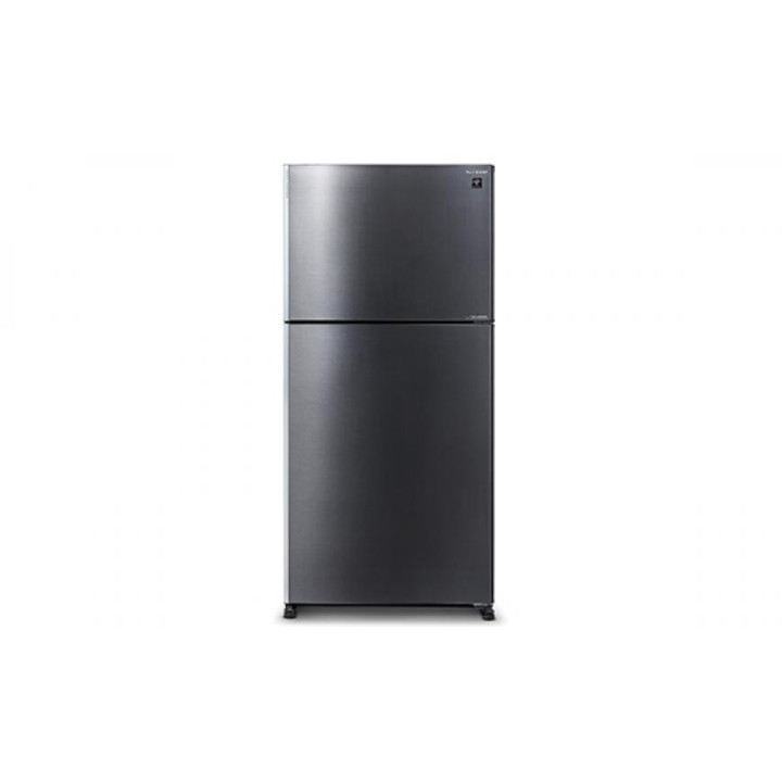 Sharp SJP801MFMS 720L Pelican 2-Door Inverter Refrigerator| Macro Store