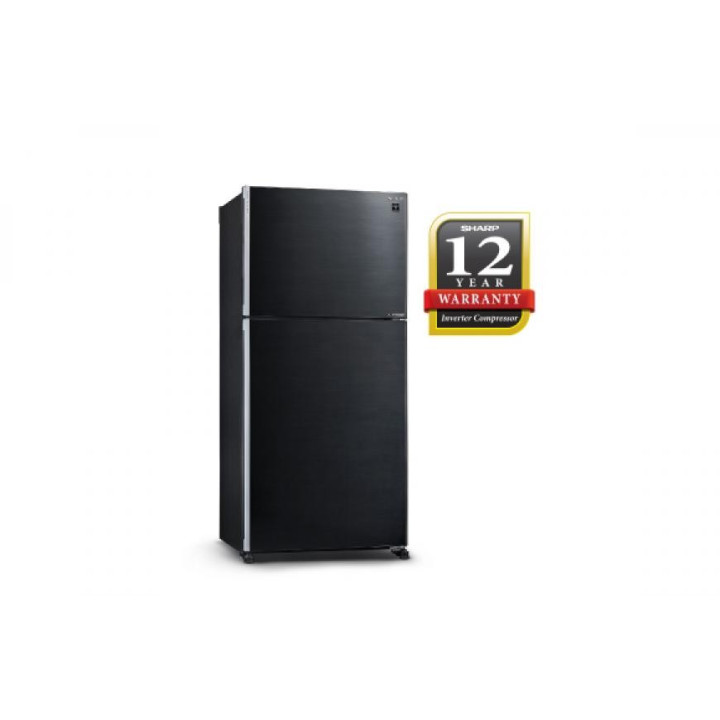 Sharp SJP801MFMK 720L Pelican 2-Door Refrigerator with J-Tech Inverter| Macro Store
