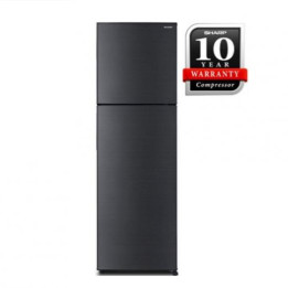 Sharp SJ287MDS 280L 2-Door Smile Refrigerator| Macro Store