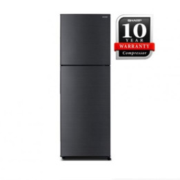 Sharp SJ327MDS 320L 2-Door Smile Refrigerator| Macro Store