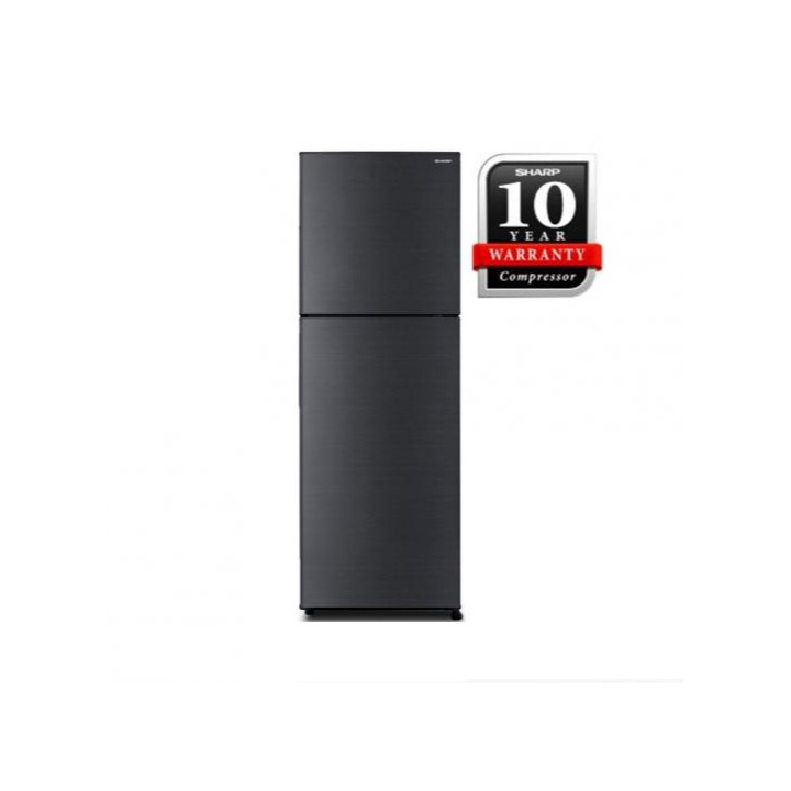 Sharp SJ327MDS 320L 2-Door Smile Refrigerator| Macro Store