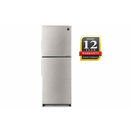 Sharp SJ3822MSS 380L 2-Door Inverter Refrigerator| Macro Store