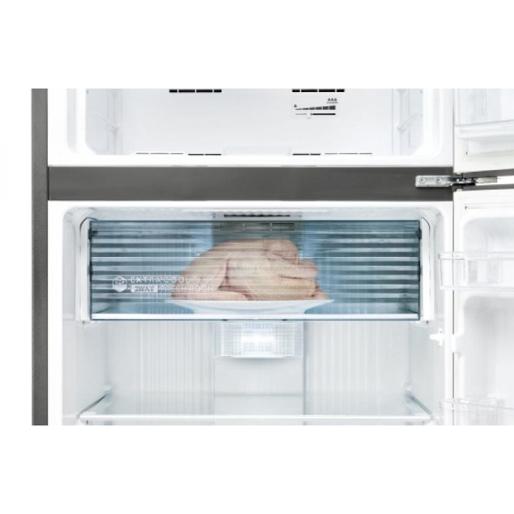 Sharp SJ3822MSS 380L 2-Door Inverter Refrigerator| Macro Store