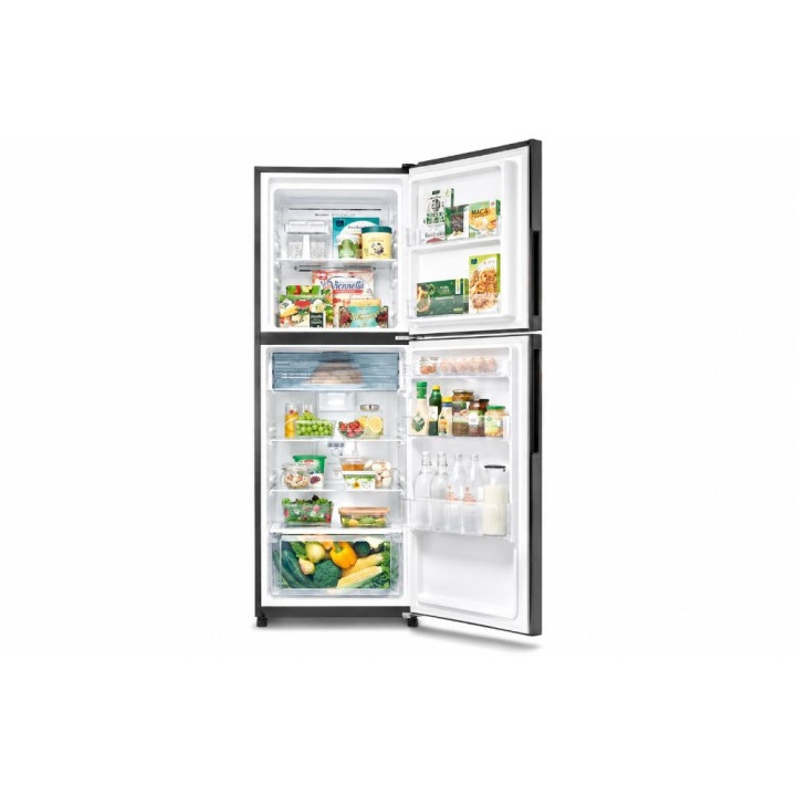 Sharp SJ4122MWH 410L J-Tech Inverter 2-Door Refrigerator (White)| Macro Store